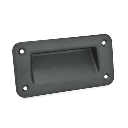 Otto Ganter Gripping Tray Zinc Die Casting Screw In Type, GN 7330